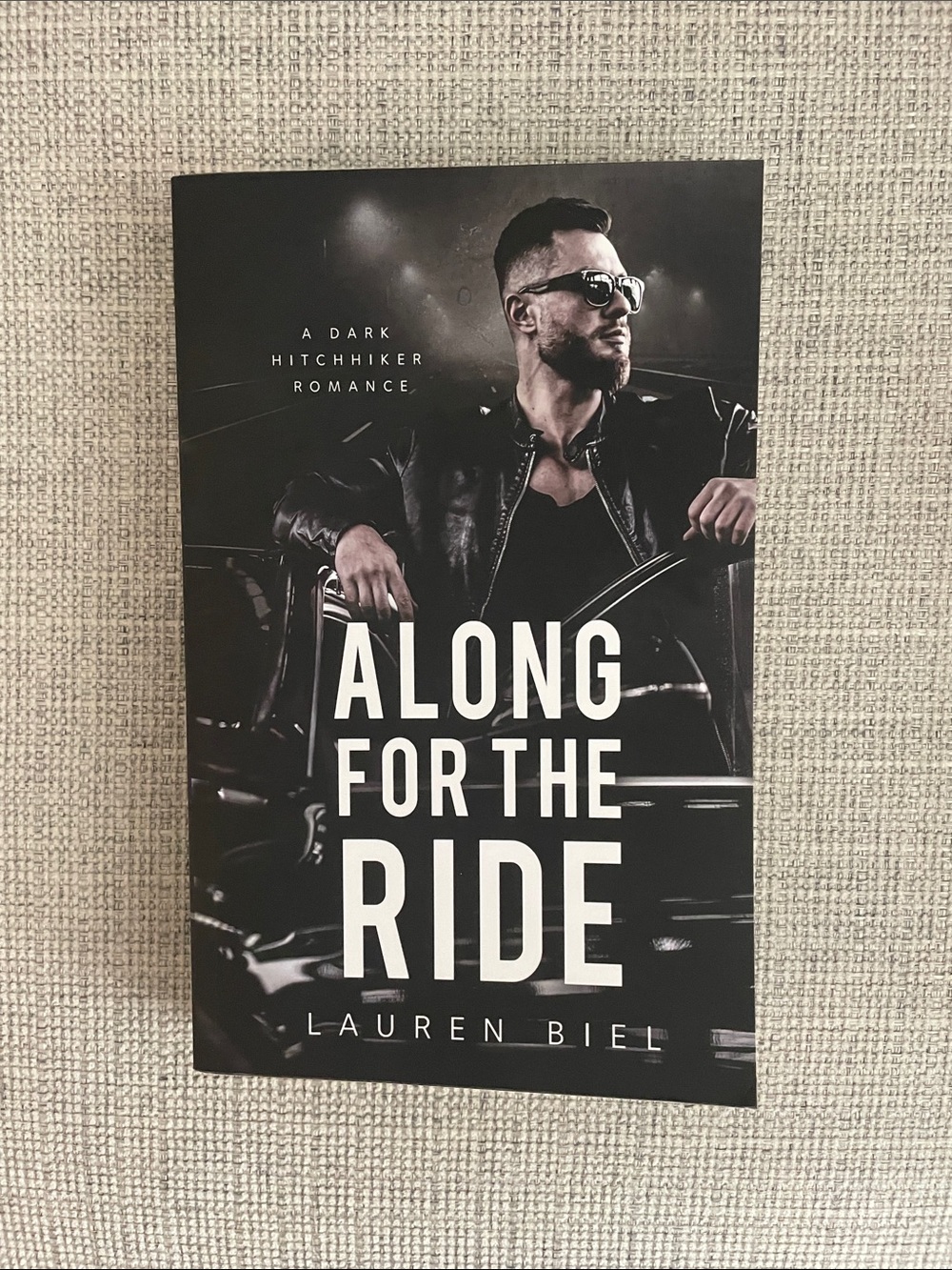 Along for the Ride • Lauren Biel Paperback Book